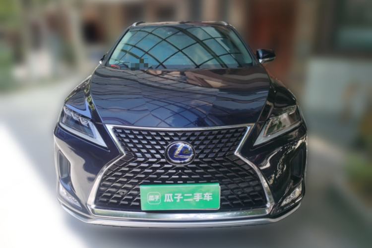 Used Lexus RX 2020 450hL Four-Wheel Drive Elegant 7-Seater China VI Standard Front