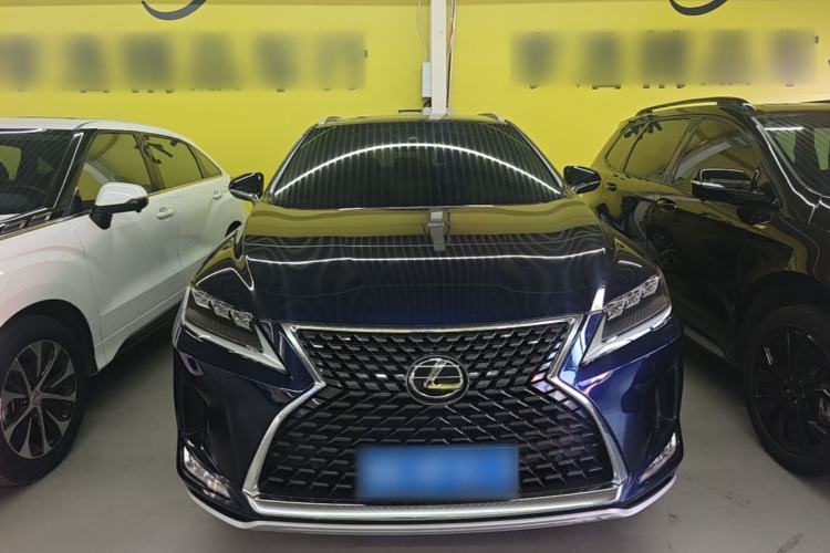 Used Lexus RX 2020 Facelifted 300 4x4 Elegant Edition Front