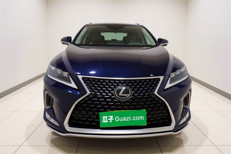 Used Lexus RX 2020 Facelifted 300 4x4 Elegant Edition Front