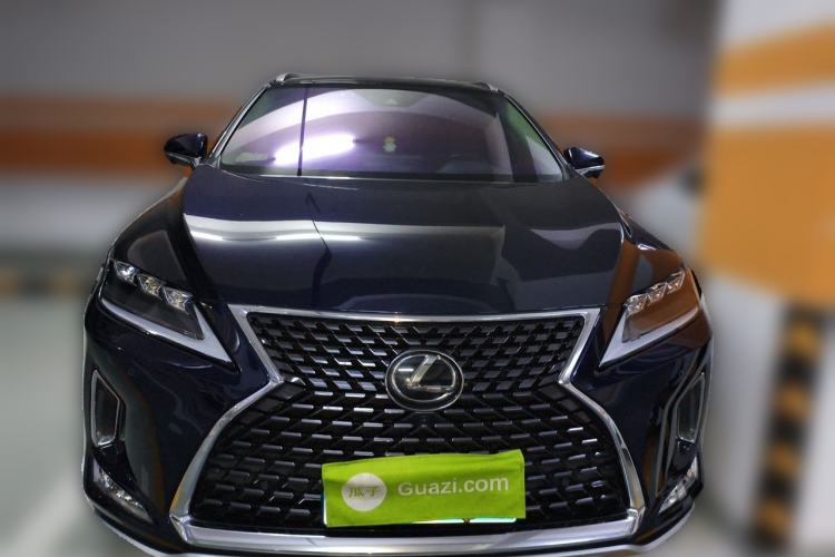 Used Lexus RX 2020 Facelifted 300 4x4 Elegant Edition Front