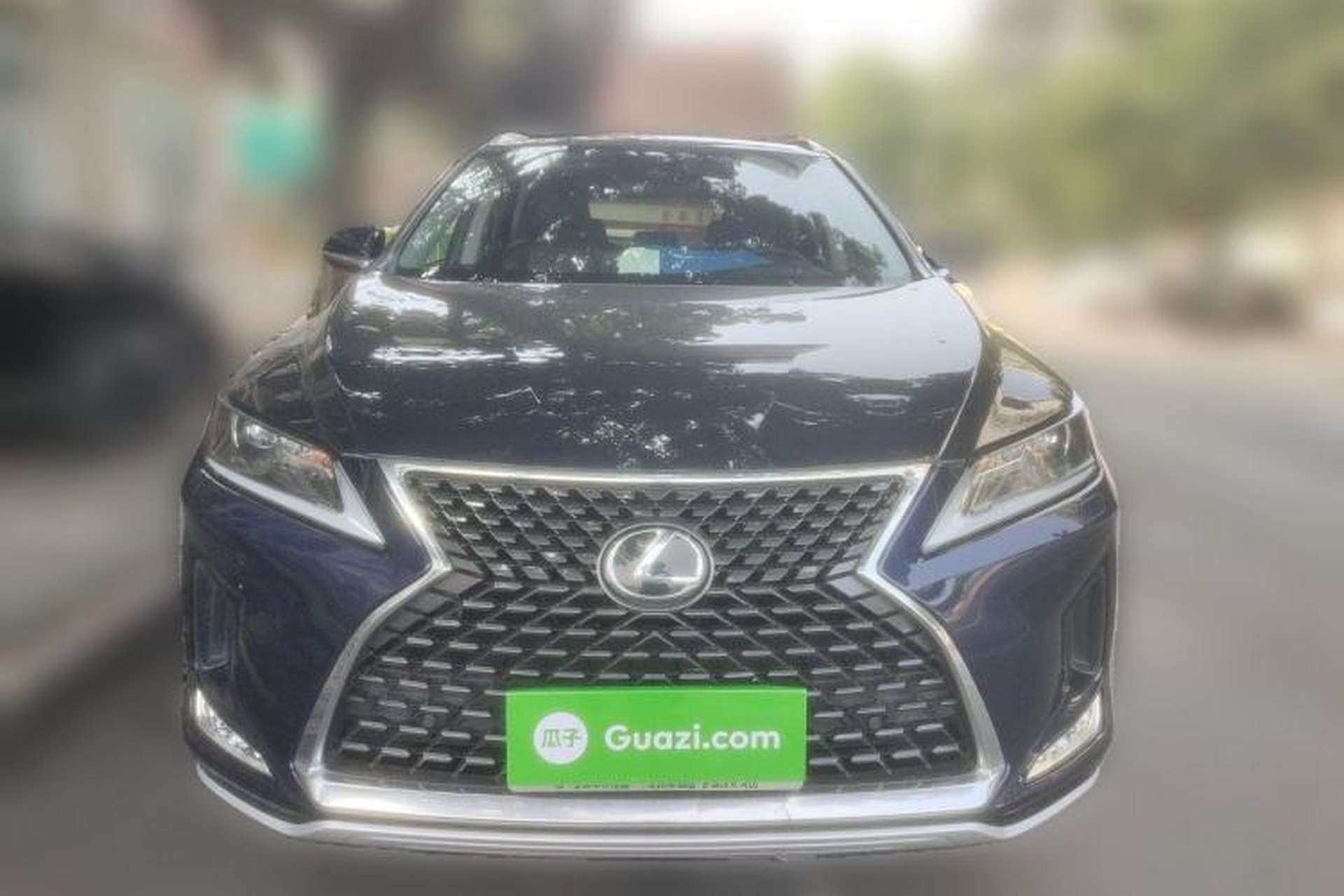 Used Lexus RX 2020 Revised Version 300 Two-Wheel Drive Comfort Edition Front