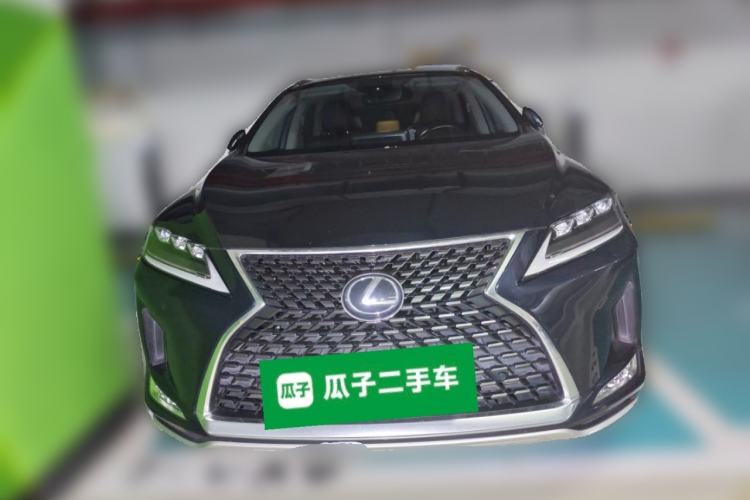 Used Lexus RX 2020 Facelifted 300 4x4 Elegant Edition Front