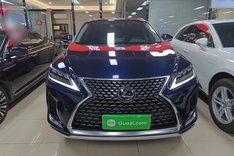 Used Lexus RX 2020 Facelifted 300 4x4 Elegant Edition Front