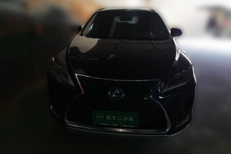 Used Lexus RX 2020 450hL Four-Wheel Drive Luxury Edition 6-Seater China VI Standard Front