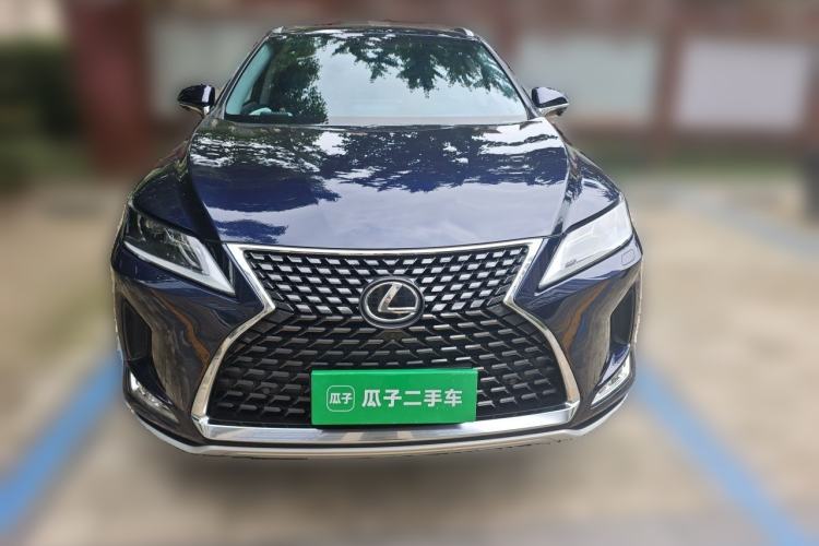 Used Lexus RX 2020 Revised Version 300 Two-Wheel Drive Elite Edition Front