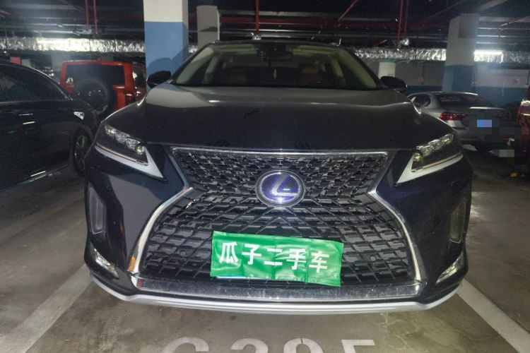 Used Lexus RX 2020 450hL Four-Wheel Drive Luxury Edition 6-Seater China VI Standard Front