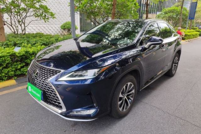 Used Lexus RX 2020 Revised Version 300 Two-Wheel Drive Elite Edition