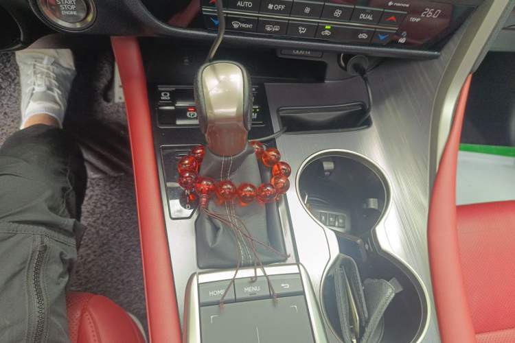 Used Lexus RX 2020 Revised Version 300 Four-Wheel Drive F SPORT Gear Lever