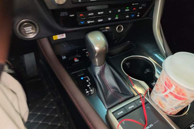 Used Lexus RX 2020 Facelifted 300 4x4 Elegant Edition Gear Lever