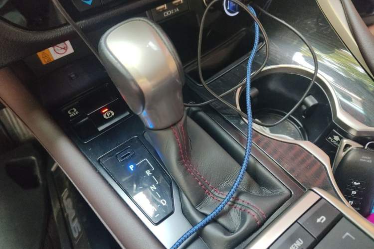 Used Lexus RX 2020 Revised Version 300 Two-Wheel Drive Comfort Edition Gear Lever