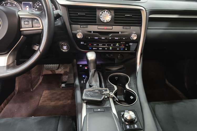 Used Lexus RX 2020 Revised Version 300 Two-Wheel Drive Elite Edition Gear Lever