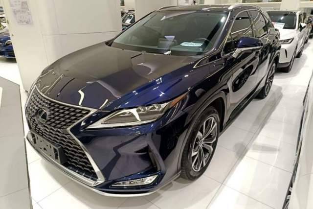 Used Lexus RX 2020 Facelifted 300 4x4 Elegant Edition