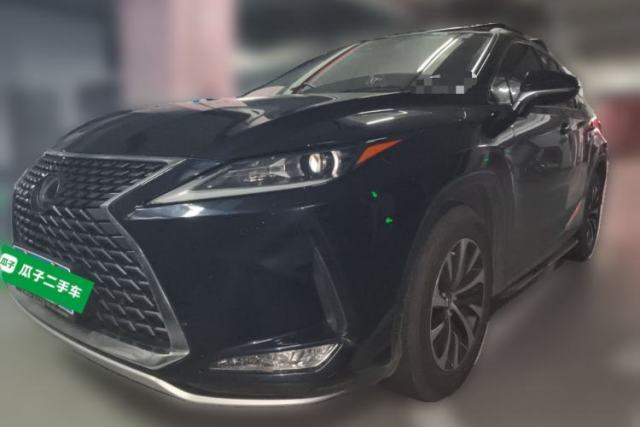 Used Lexus RX 2020 300 Two-Wheel Drive Comfort Edition China VI Standard