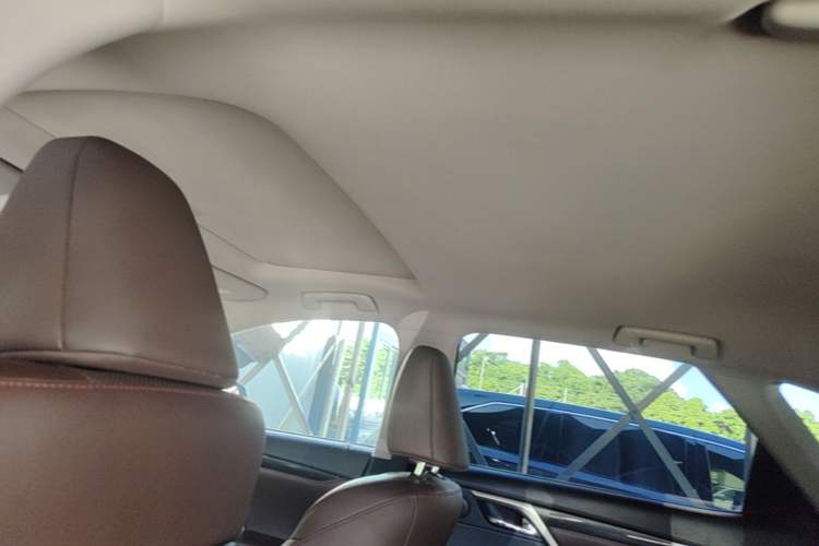 Used Lexus RX 2020 450hL Four-Wheel Drive Elegant 7-Seater China VI Standard Headliner