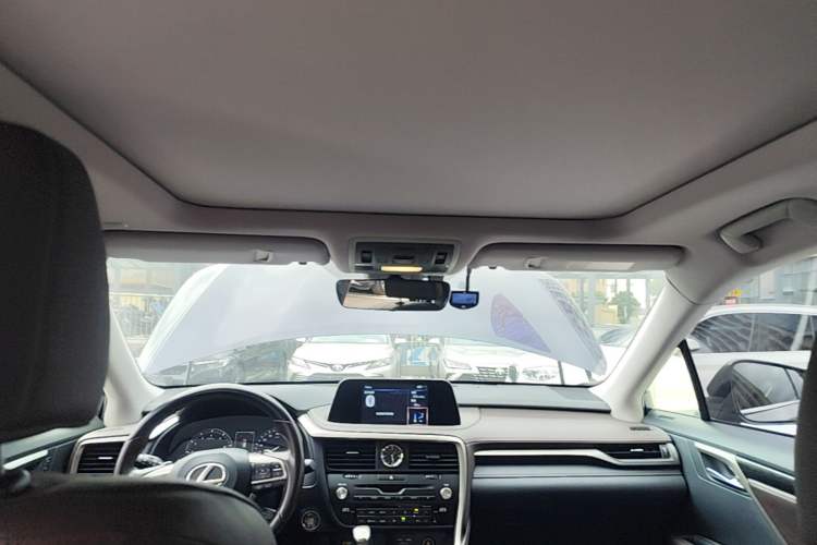 Used Lexus RX 2020 Facelifted 300 4x4 Elegant Edition Headliner