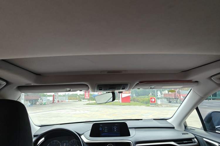 Used Lexus RX 2020 300 Two-Wheel Drive Elite Edition China VI Standard Headliner