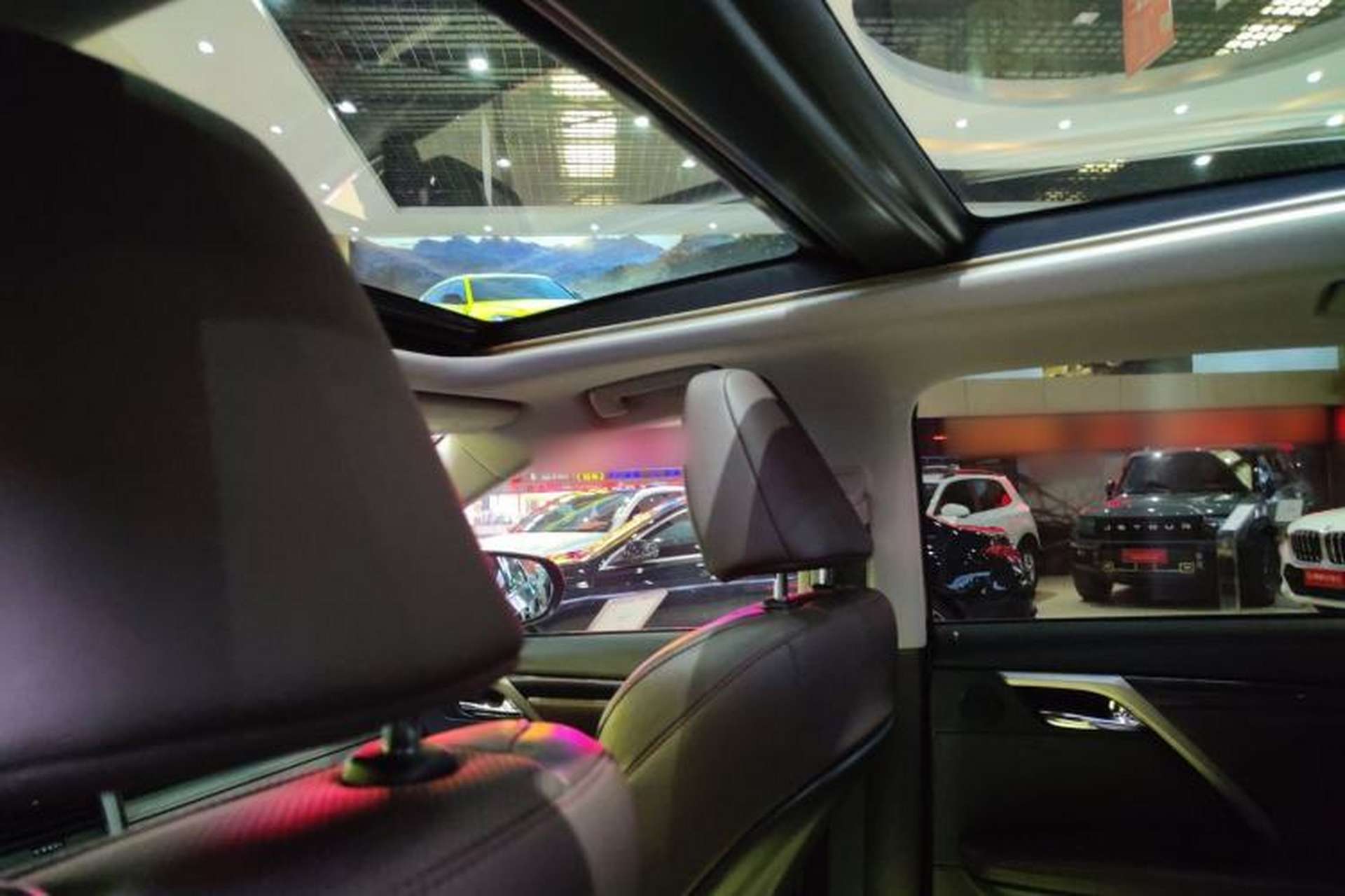 Used Lexus RX 2020 Facelifted 300 4x4 Elegant Edition Headliner