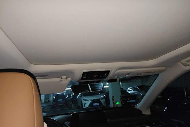 Used Lexus RX 2020 Facelifted 300 4x4 Elegant Edition Headliner