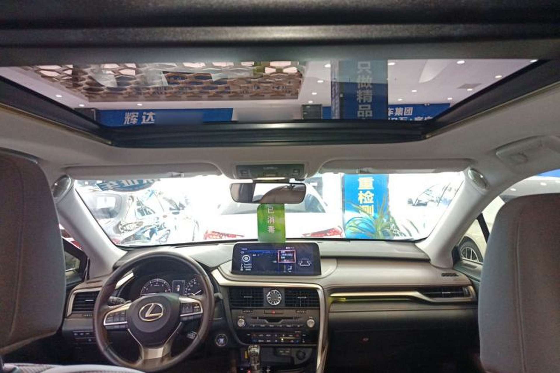 Used Lexus RX 2020 Facelifted 300 4x4 Elegant Edition Headliner