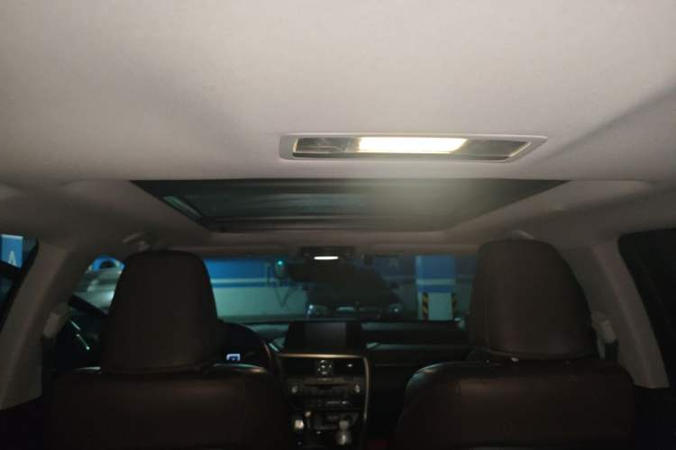 Used Lexus RX 2020 300 4x4 Elegant Edition China VI Headliner