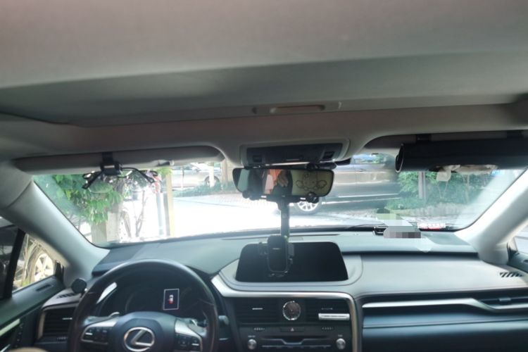 Used Lexus RX 2020 450hL Four-Wheel Drive Elegant 7-Seater China VI Standard Headliner