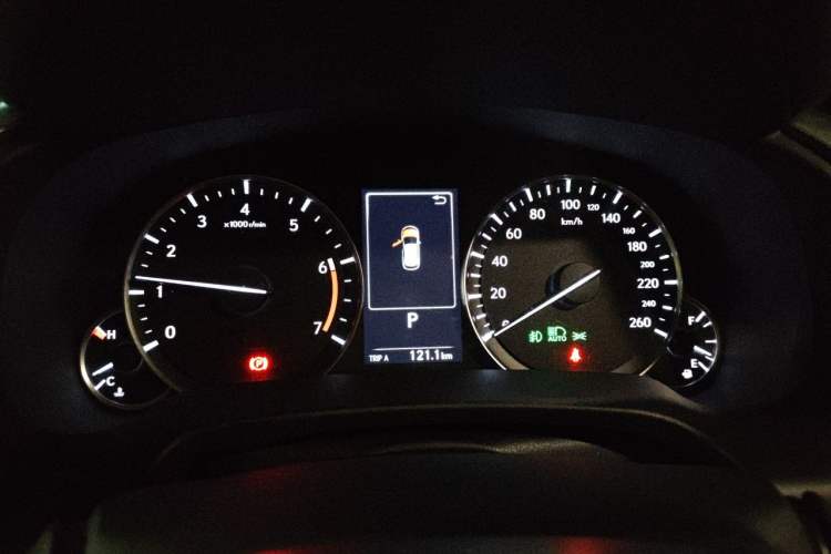 Used Lexus RX 2020 Facelifted 300 4x4 Elegant Edition Instrument Cluster
