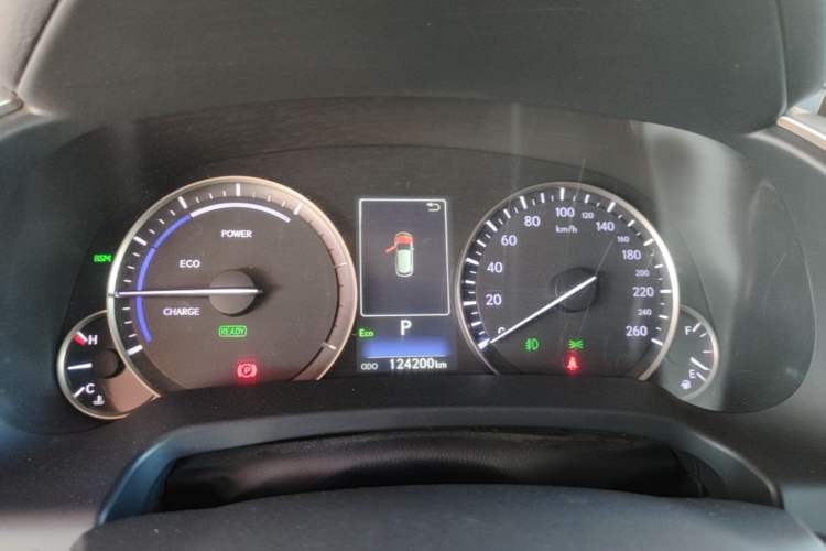 Used Lexus RX 2020 450hL Four-Wheel Drive Elegant 7-Seater China VI Standard Instrument Cluster