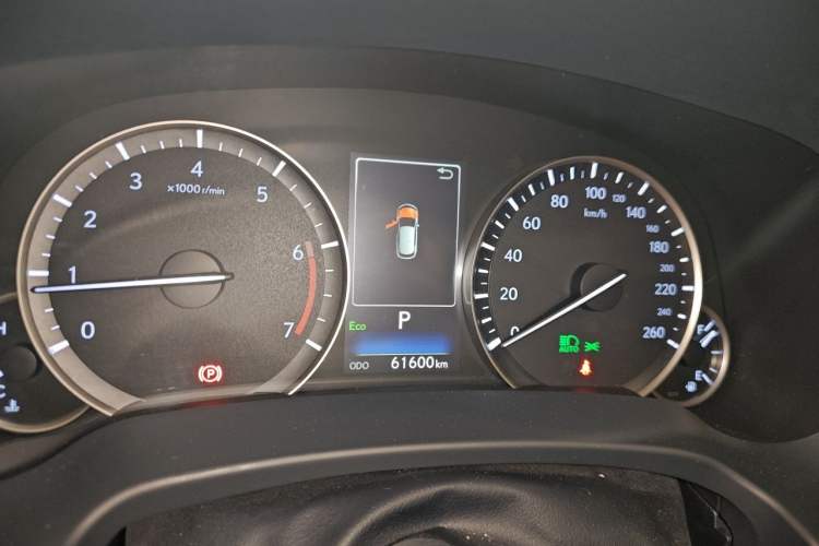 Used Lexus RX 2020 Revised Version 300 Two-Wheel Drive Comfort Edition Instrument Cluster