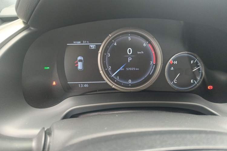 Used Lexus RX 2020 Revised Version 300 Four-Wheel Drive F SPORT Instrument Cluster