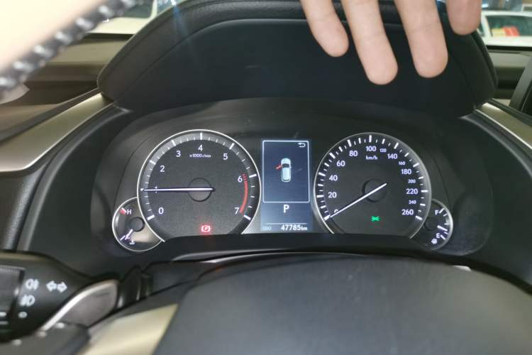 Used Lexus RX 2020 300 4x4 Elegant Edition China VI Instrument Cluster