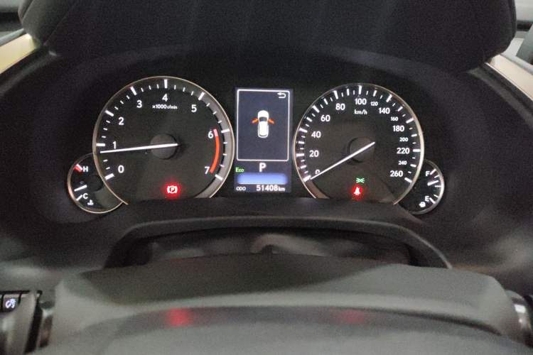 Used Lexus RX 2020 Revised Version 300 Two-Wheel Drive Elite Edition Instrument Cluster