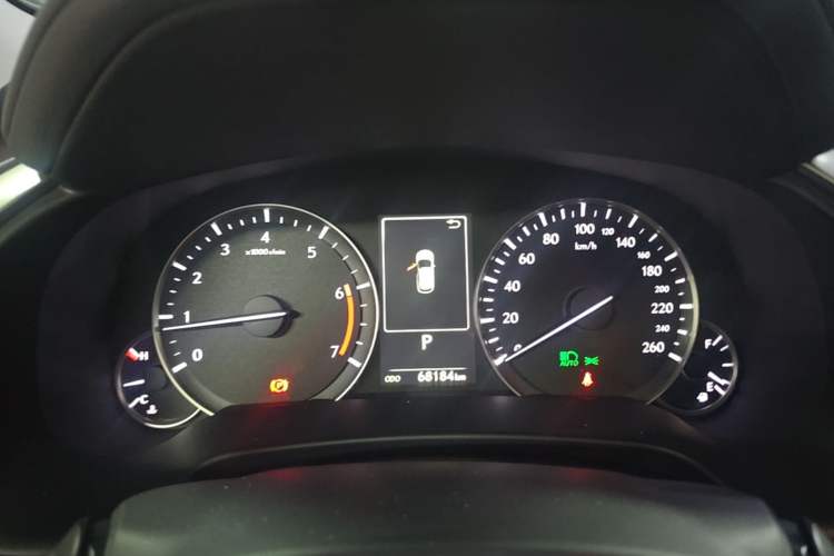 Used Lexus RX 2020 Facelifted 300 4x4 Elegant Edition Instrument Cluster