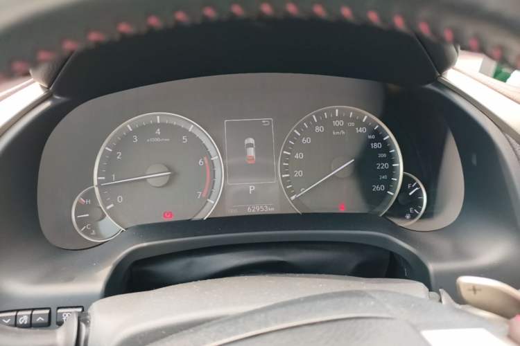 Used Lexus RX 2020 Facelifted 300 4x4 Elegant Edition Instrument Cluster