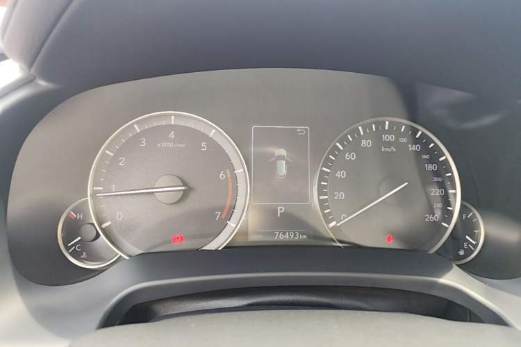 Used Lexus RX 2020 Facelifted 300 4x4 Elegant Edition Instrument Cluster