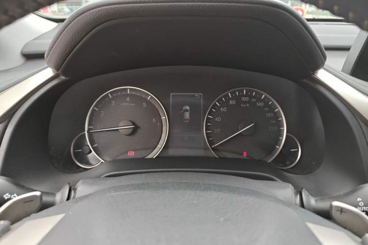 Used Lexus RX 2020 300 Two-Wheel Drive Elite Edition China VI Standard Instrument Cluster