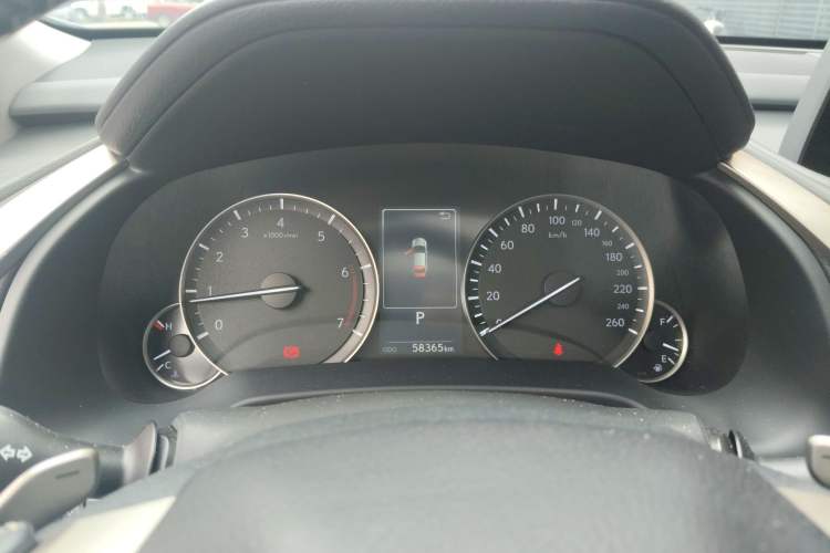 Used Lexus RX 2020 300 Two-Wheel Drive Elite Edition China VI Standard Instrument Cluster