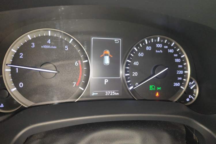 Used Lexus RX 2020 300 4x4 Elegant Edition China V Standard Instrument Cluster