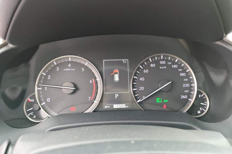 Used Lexus RX 2020 Facelifted 300 4x4 Elegant Edition Instrument Cluster