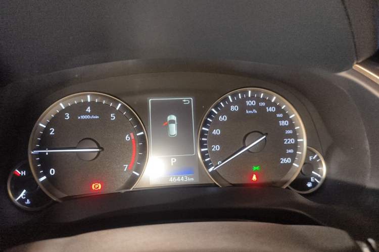 Used Lexus RX 2020 Revised Version 300 Two-Wheel Drive Elite Edition Instrument Cluster