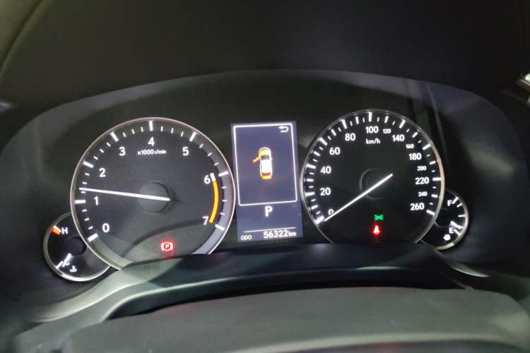 Used Lexus RX 2020 Facelifted 300 4x4 Elegant Edition Instrument Cluster