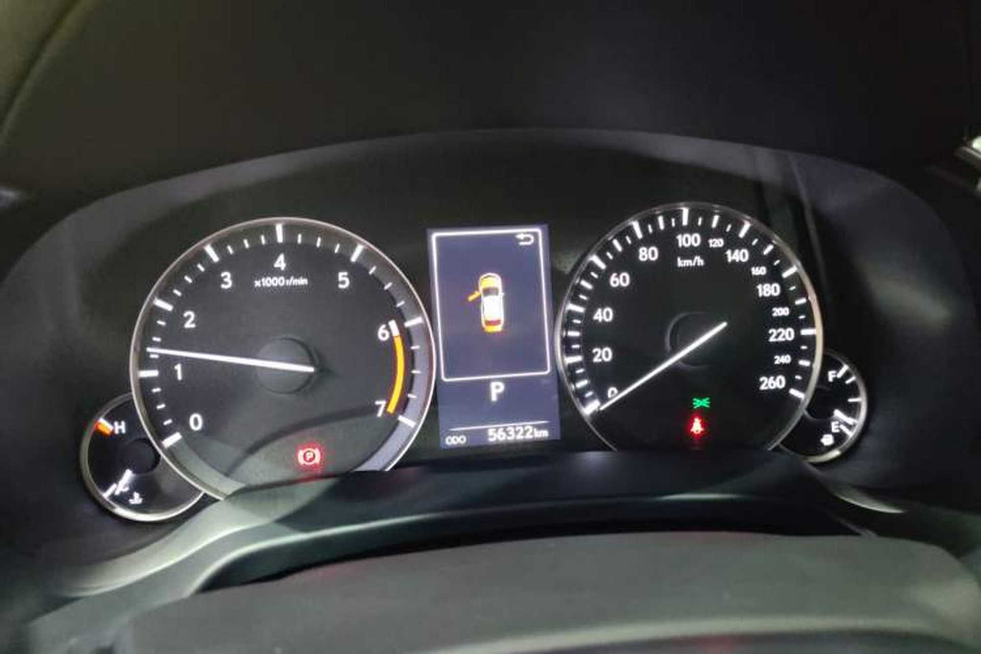 Used Lexus RX 2020 Facelifted 300 4x4 Elegant Edition Instrument Cluster