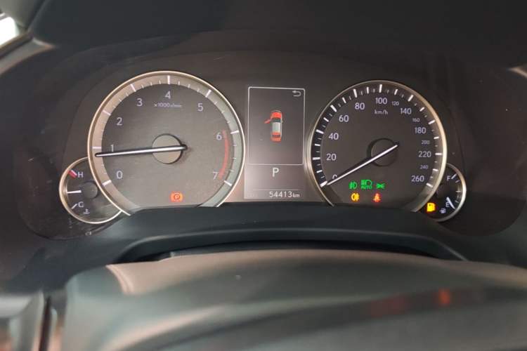 Used Lexus RX 2020 Facelifted 300 4x4 Elegant Edition Instrument Cluster