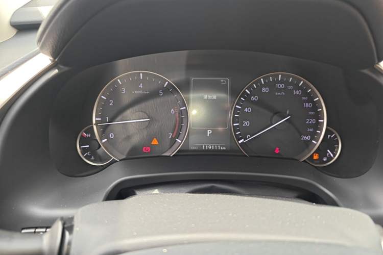 Used Lexus RX 2020 300 4x4 Elegant Edition China VI Instrument Cluster