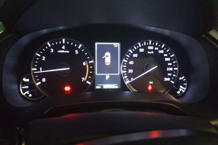 Used Lexus RX 2020 300 4x4 Elegant Edition China VI Instrument Cluster