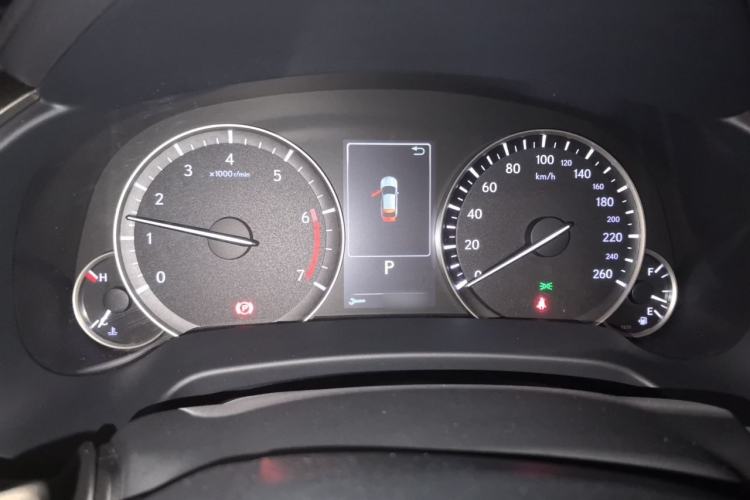 Used Lexus RX 2020 Facelifted 300 4x4 Elegant Edition Instrument Cluster