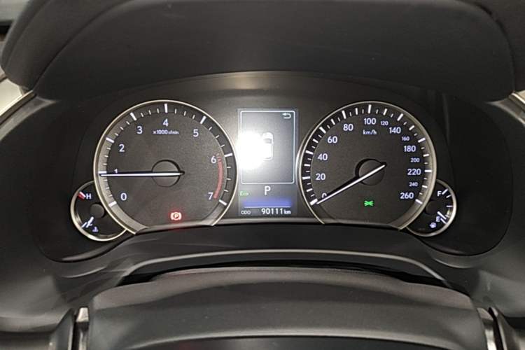 Used Lexus RX 2020 300 4x4 Elegant Edition China VI Instrument Cluster