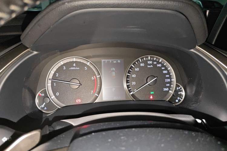 Used Lexus RX 2020 Facelifted 300 4x4 Elegant Edition Instrument Cluster
