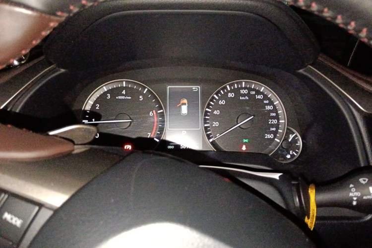 Used Lexus RX 2020 300 Two-Wheel Drive Comfort Edition China VI Standard Instrument Cluster