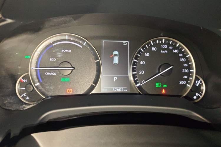 Used Lexus RX 2020 Revised Version 450h Four-Wheel Drive Elegant Edition Instrument Cluster