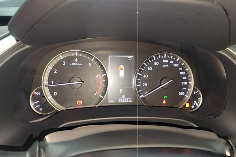 Used Lexus RX 2020 Revised Version 300 Two-Wheel Drive Comfort Edition Instrument Cluster